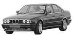 BMW E34 B1847 Fault Code